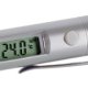 TFA-Dostmann 31.1125 termometro portatile Grigio F, °C -33 - 220 °C Display incorporato 2