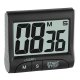 TFA-Dostmann 38.2021.01 timer da cucina Timer da cucina digitale Nero 2