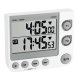 TFA-Dostmann 38.2025 timer da cucina Timer da cucina digitale Bianco 2