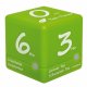 TFA-Dostmann CUBE TIMER Timer da cucina digitale Verde, Bianco 2