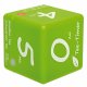 TFA-Dostmann CUBE TIMER Timer da cucina digitale Verde, Bianco 3