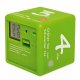 TFA-Dostmann CUBE TIMER Timer da cucina digitale Verde, Bianco 4