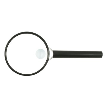 TFA-Dostmann 43.3000 lente d'ingrandimento 4x Nero, Trasparente