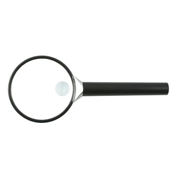 TFA-Dostmann 43.3002 lente d'ingrandimento 4x Nero, Trasparente