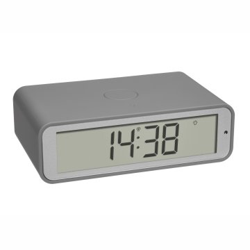TFA-Dostmann Twist Sveglia digitale Grigio
