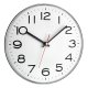 TFA-Dostmann 60.3017 orologio da parete e da tavolo Orologio al quarzo Cerchio Grigio, Bianco 2