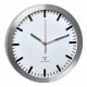 TFA-Dostmann 60.3528.02 orologio da parete e da tavolo Rotondo Alluminio, Bianco 2