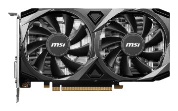 MSI VENTUS GEFORCE RTX 3050 2X XS 8G OC scheda video NVIDIA 8 GB GDDR6