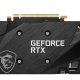 MSI VENTUS GEFORCE RTX 3050 2X XS 8G OC scheda video NVIDIA 8 GB GDDR6 4