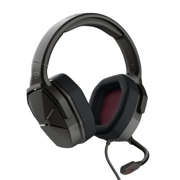 Trust GXT 4371 Ward Auricolare Cablato A Padiglione Gaming Nero