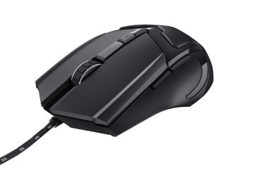 Trust 24749 mouse Mano destra USB tipo A Ottico 4800 DPI