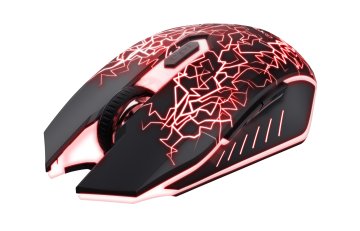 Trust 24750 mouse Gaming Mano destra RF Wireless Ottico 2000 DPI
