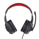 Trust 24785 cuffia e auricolare Cuffie Cablato A Padiglione Gaming Nero, Rosso 3