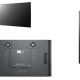 Hikvision DS-D2046LU-Y espositore video da parete LCD Interno 3