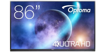 Optoma 5862RK+ Pannello piatto interattivo 2,18 m (86") LED 420 cd/m² 4K Ultra HD Nero Touch screen Processore integrato Android 11