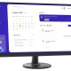 Lenovo C32u-40 LED display 80 cm (31.5