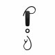 Jabra Talk 5 Auricolare Wireless A clip, In-ear Musica e Chiamate Bluetooth Nero 4