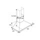 Bertazzoni La Germania KPL90PLAG1XA cappa aspirante Cappa aspirante a parete Acciaio inox 600 m³/h 3