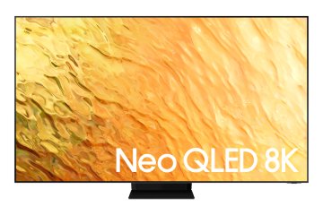 Samsung TV Neo QLED 8K 85” QE85QN800B Smart TV Wi-Fi Stainless Steel 2022, Mini LED, Processore Neural Quantum 8K, Ultra sottile, Gaming mode, Suono 3D