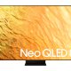 Samsung TV Neo QLED 8K 85” QE85QN800B Smart TV Wi-Fi Stainless Steel 2022, Mini LED, Processore Neural Quantum 8K, Ultra sottile, Gaming mode, Suono 3D 2