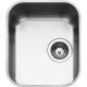 Smeg UM34 lavello Lavello sottopiano Quadrato Acciaio inox 2