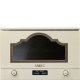Smeg MP722PO forno a microonde Crema Microonde con grill Da incasso 23 L 850 W 2