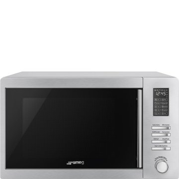 Smeg Universale Microonde MOE34CXI2 Acciaio Inox