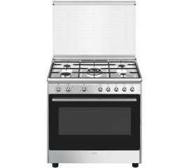 Smeg Concert CX91GMBL Cucina freestanding Elettrico Gas Acciaio inox