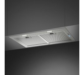 Smeg KSG70HPE cappa aspirante Integrato Acciaio inox 580 m³/h