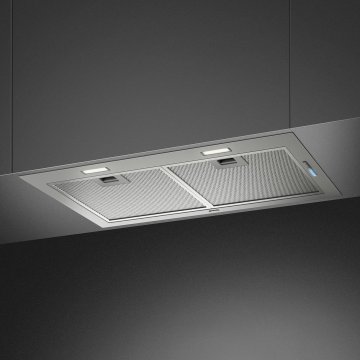 Smeg KSG70HPE cappa aspirante Integrato Acciaio inox 580 m³/h
