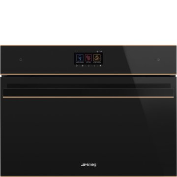 Smeg SF4604WMCNR forno 40 L 3100 W Nero
