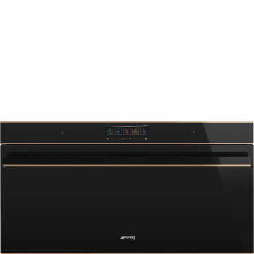 Smeg SFPR9606WTPNR forno 85 L 3300 W Nero