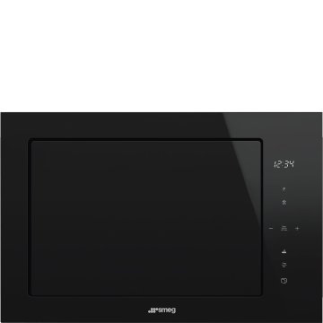 Smeg FMI625CN forno a microonde Nero Microonde combinato Da incasso 25 L 2500 W