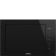 Smeg FMI625CN forno a microonde Nero Microonde combinato Da incasso 25 L 2500 W 2