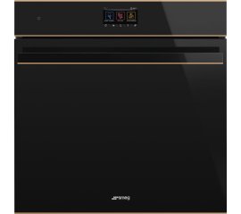 Smeg Classic SO6604S4PNR forno 68 L 3000 W Nero