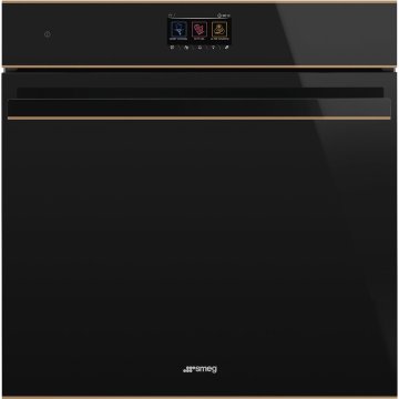 Smeg Classic SO6604S4PNR forno 68 L 3000 W Nero