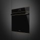 Smeg Classic SO6604S4PNR forno 68 L 3000 W Nero 3