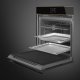 Smeg Classic SO6604S4PNR forno 68 L 3000 W Nero 5