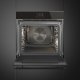 Smeg Classic SO6604S4PNR forno 68 L 3000 W Nero 6