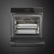 Smeg Classic SO6604S4PNR forno 68 L 3000 W Nero 7