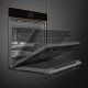 Smeg Classic SO6604S4PNR forno 68 L 3000 W Nero 10