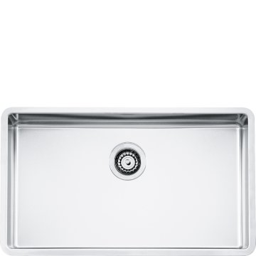 Smeg VFU71SFR lavello Lavello ad incasso Rettangolare Acciaio inox