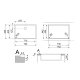 Smeg VFU71SFR lavello Lavello ad incasso Rettangolare Acciaio inox 11
