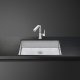 Smeg VFU71SFR lavello Lavello ad incasso Rettangolare Acciaio inox 4