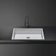 Smeg VFU71SFR lavello Lavello ad incasso Rettangolare Acciaio inox 7