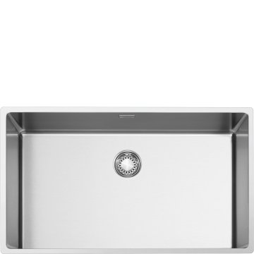 Smeg VR12S70 lavello Lavello sottopiano Rettangolare Acciaio inox