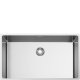 Smeg VR12S70 lavello Lavello sottopiano Rettangolare Acciaio inox 2