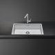 Smeg VR12S70 lavello Lavello sottopiano Rettangolare Acciaio inox 7