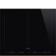 Smeg SIM6644R piano cottura Nero Da incasso 60 cm Piano cottura a induzione 4 Fornello(i) 2