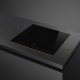 Smeg SIM6644R piano cottura Nero Da incasso 60 cm Piano cottura a induzione 4 Fornello(i) 3